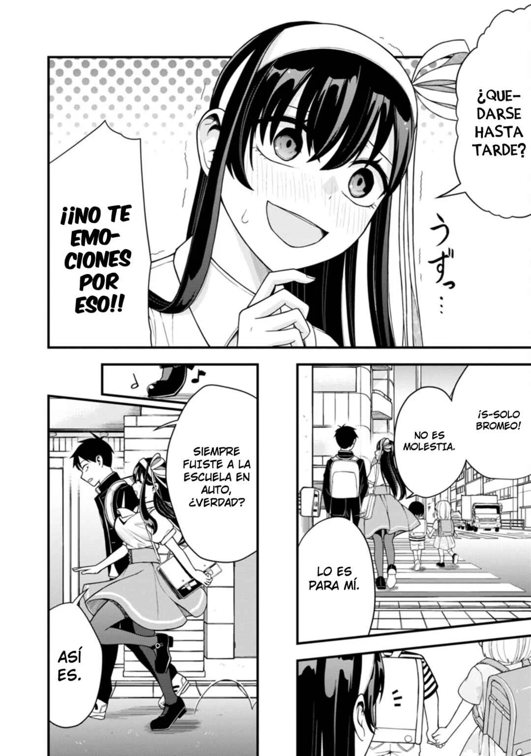 Hajimete no Ojou-sama Capítulo 4: Mi primer desvió  - Page 9