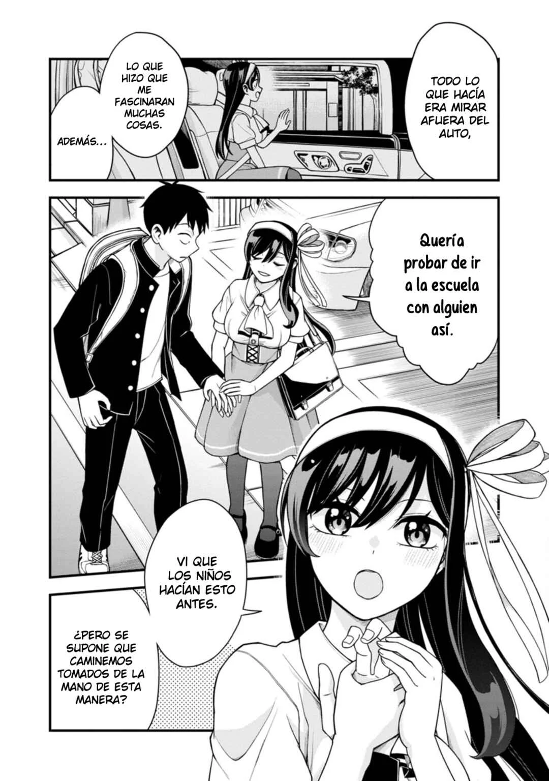 Hajimete no Ojou-sama Capítulo 4: Mi primer desvió  - Page 10