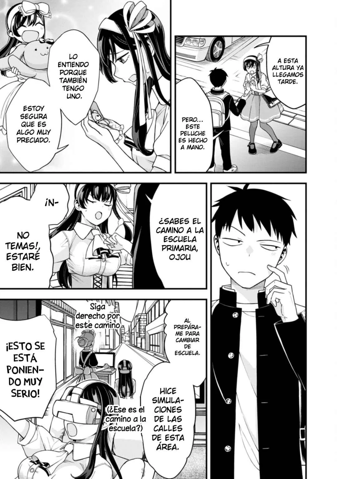 Hajimete no Ojou-sama Capítulo 4: Mi primer desvió  - Page 12