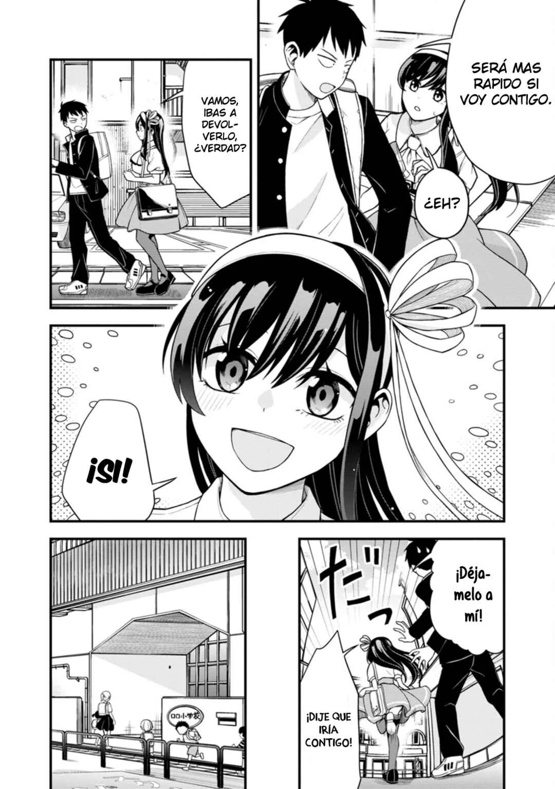 Hajimete no Ojou-sama Capítulo 4: Mi primer desvió  - Page 13
