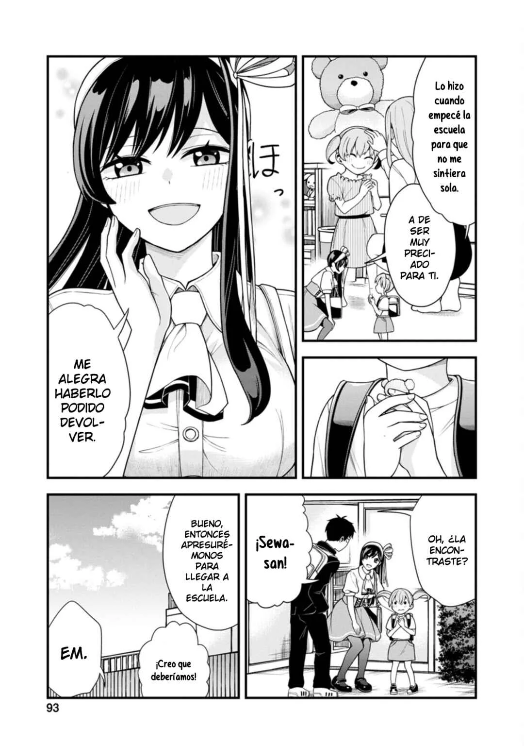 Hajimete no Ojou-sama Capítulo 4: Mi primer desvió  - Page 16