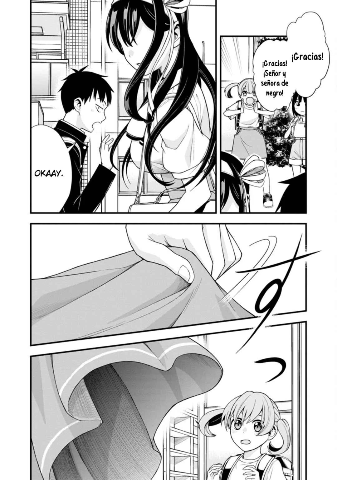 Hajimete no Ojou-sama Capítulo 4: Mi primer desvió  - Page 17