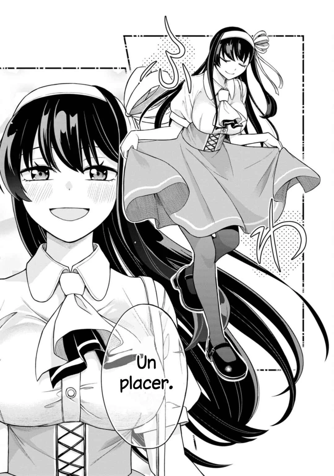 Hajimete no Ojou-sama Capítulo 4: Mi primer desvió  - Page 18
