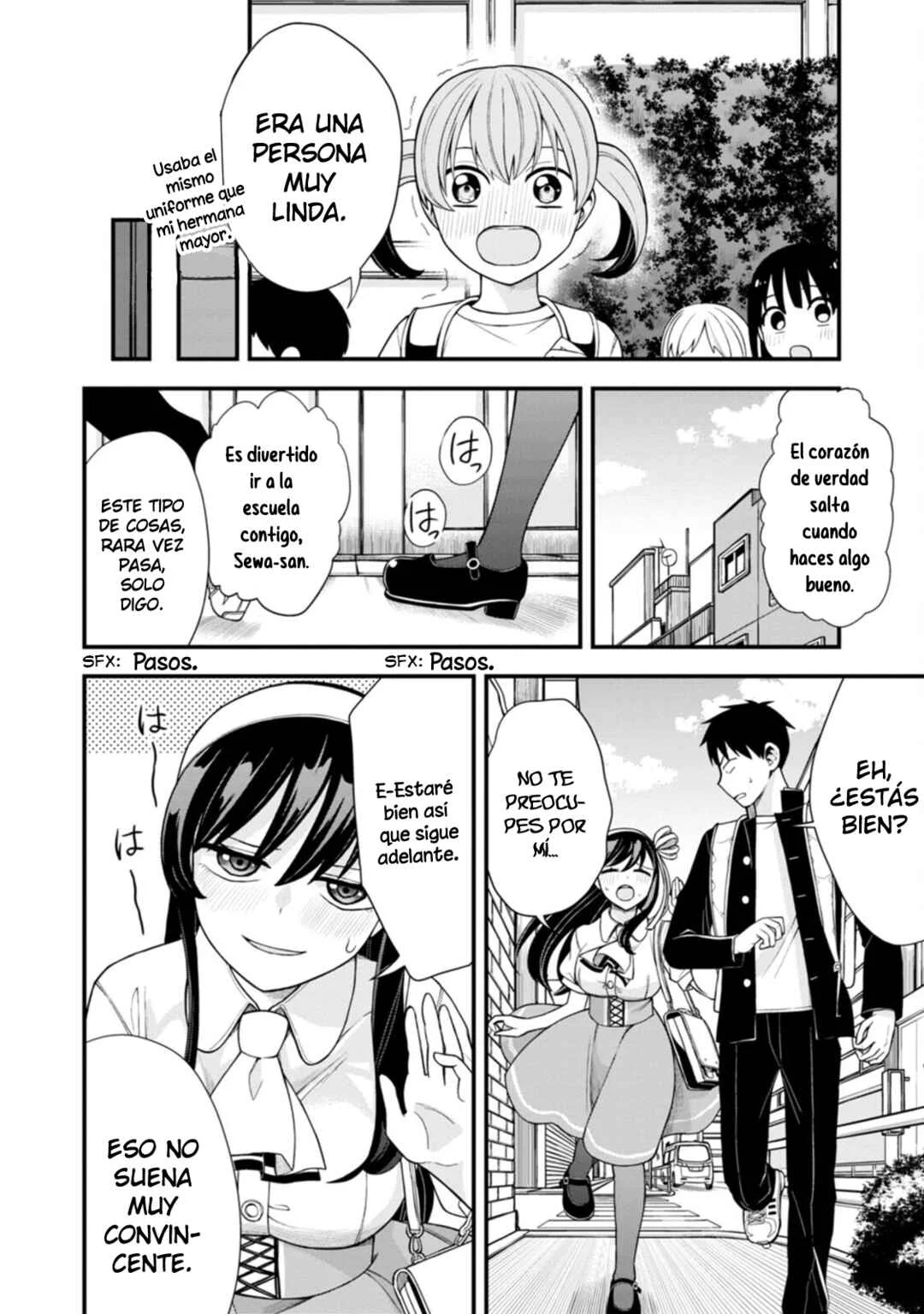 Hajimete no Ojou-sama Capítulo 4: Mi primer desvió  - Page 19