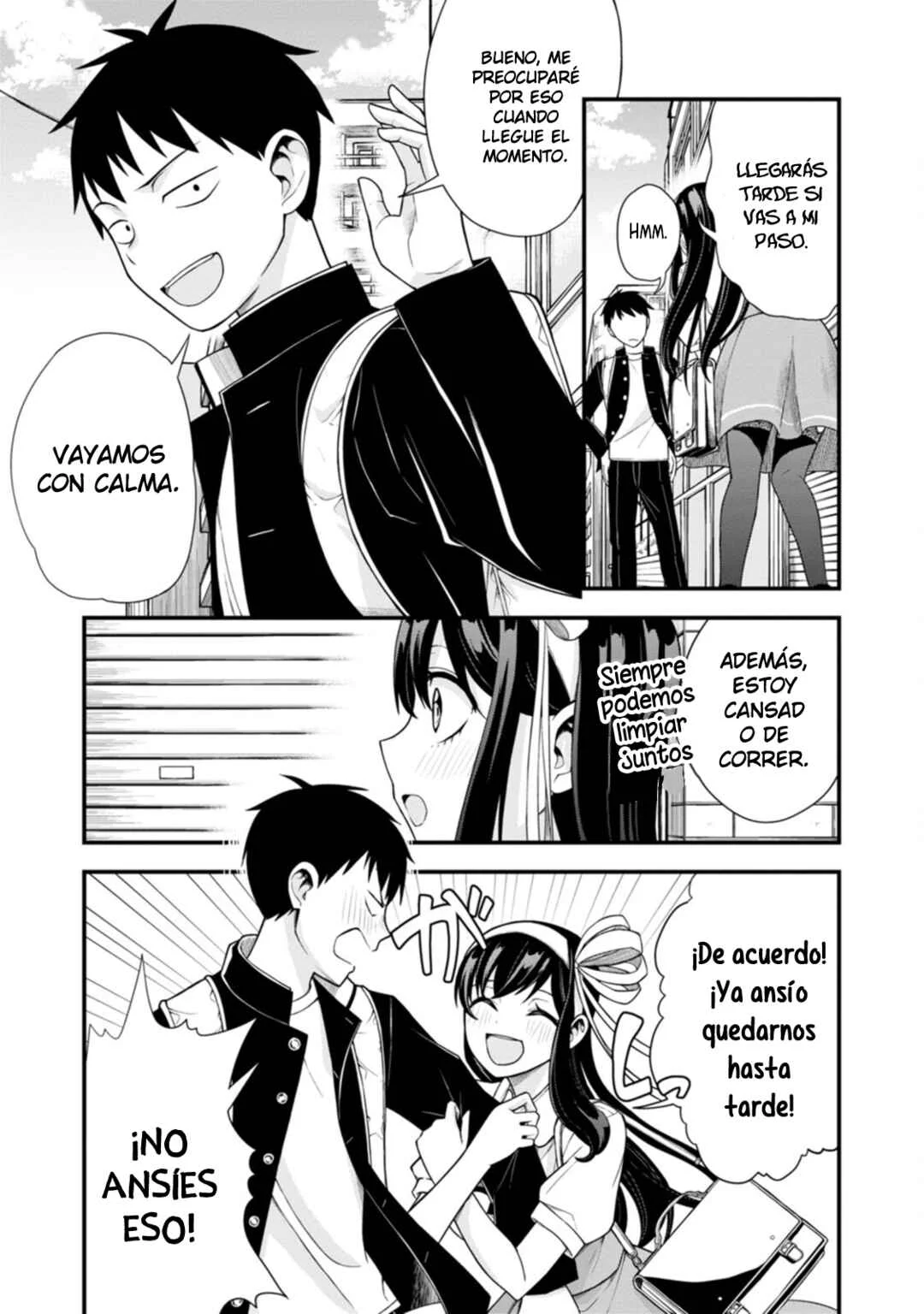 Hajimete no Ojou-sama Capítulo 4: Mi primer desvió  - Page 20