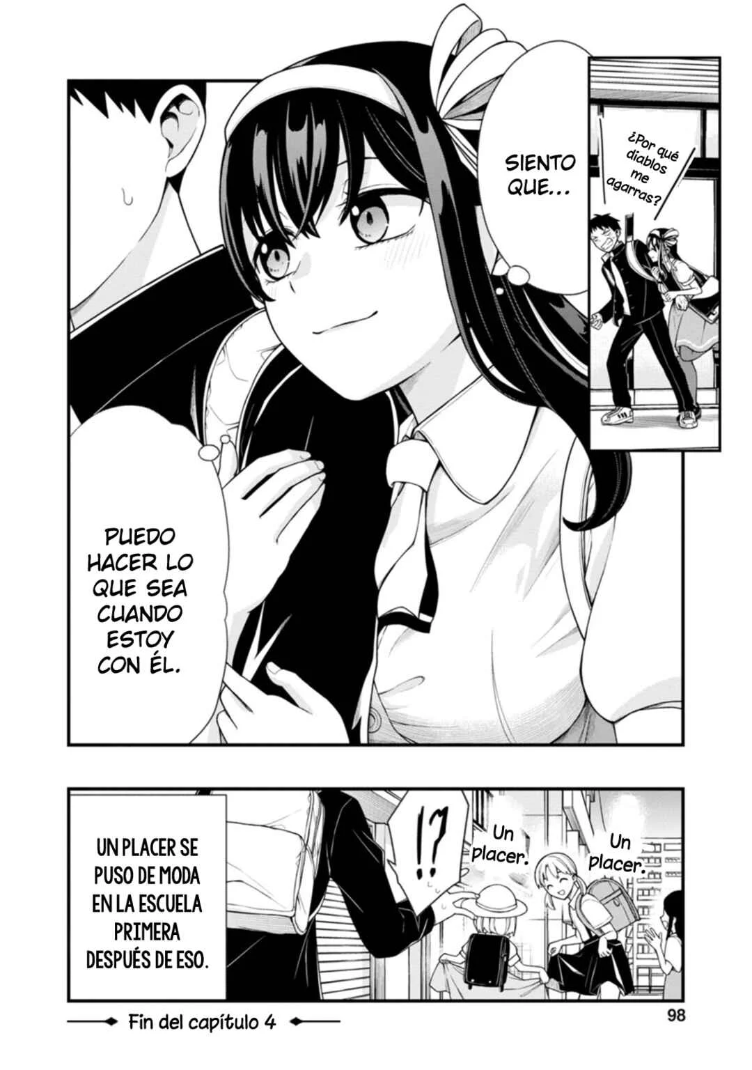 Hajimete no Ojou-sama Capítulo 4: Mi primer desvió  - Page 21