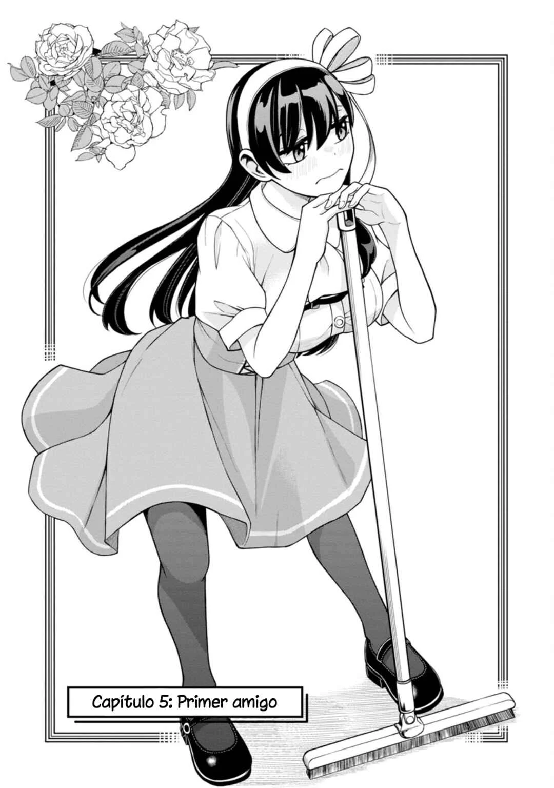 Hajimete no Ojou-sama Capítulo 5: Mi primer amigo - Page 2