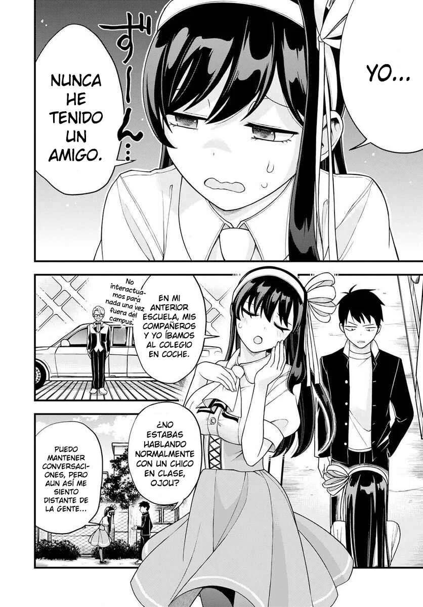 Hajimete no Ojou-sama Capítulo 5: Mi primer amigo - Page 3