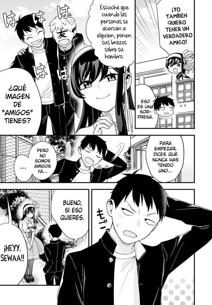 Hajimete no Ojou-sama Capítulo 5: Mi primer amigo - Page 4