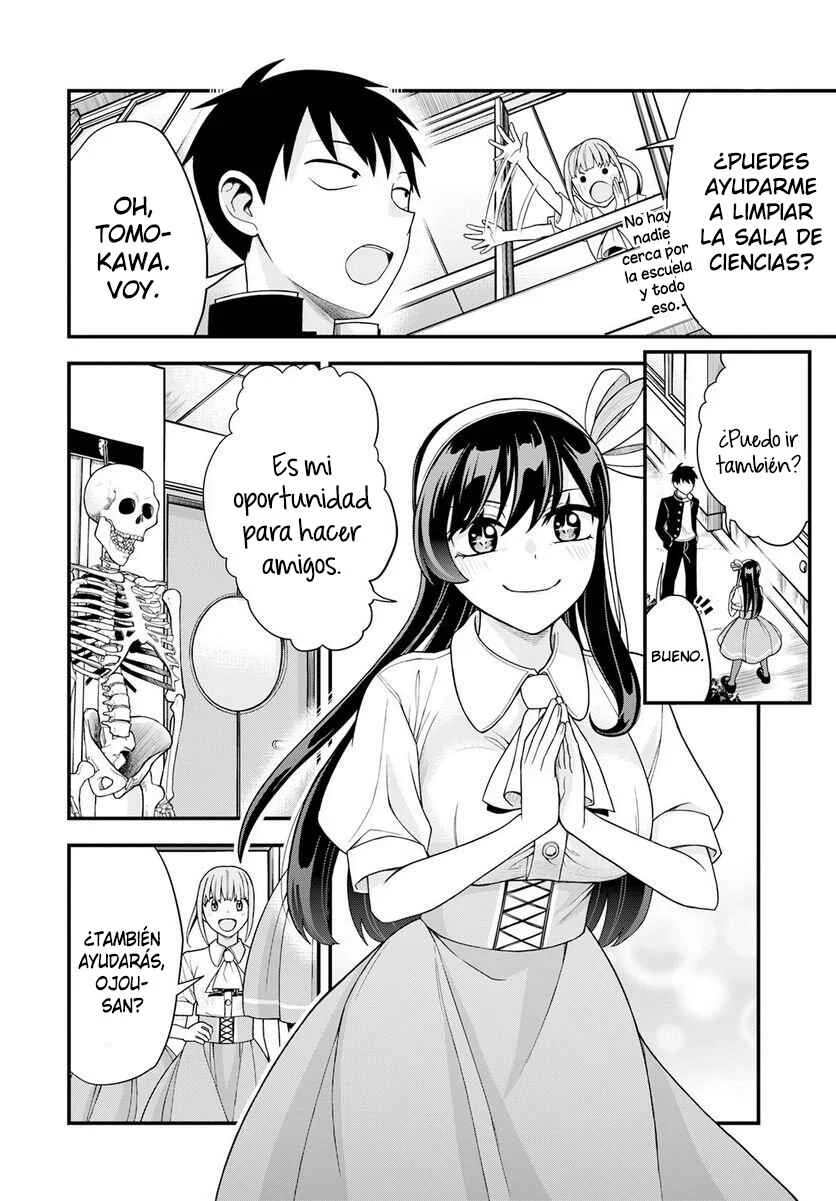 Hajimete no Ojou-sama Capítulo 5: Mi primer amigo - Page 5