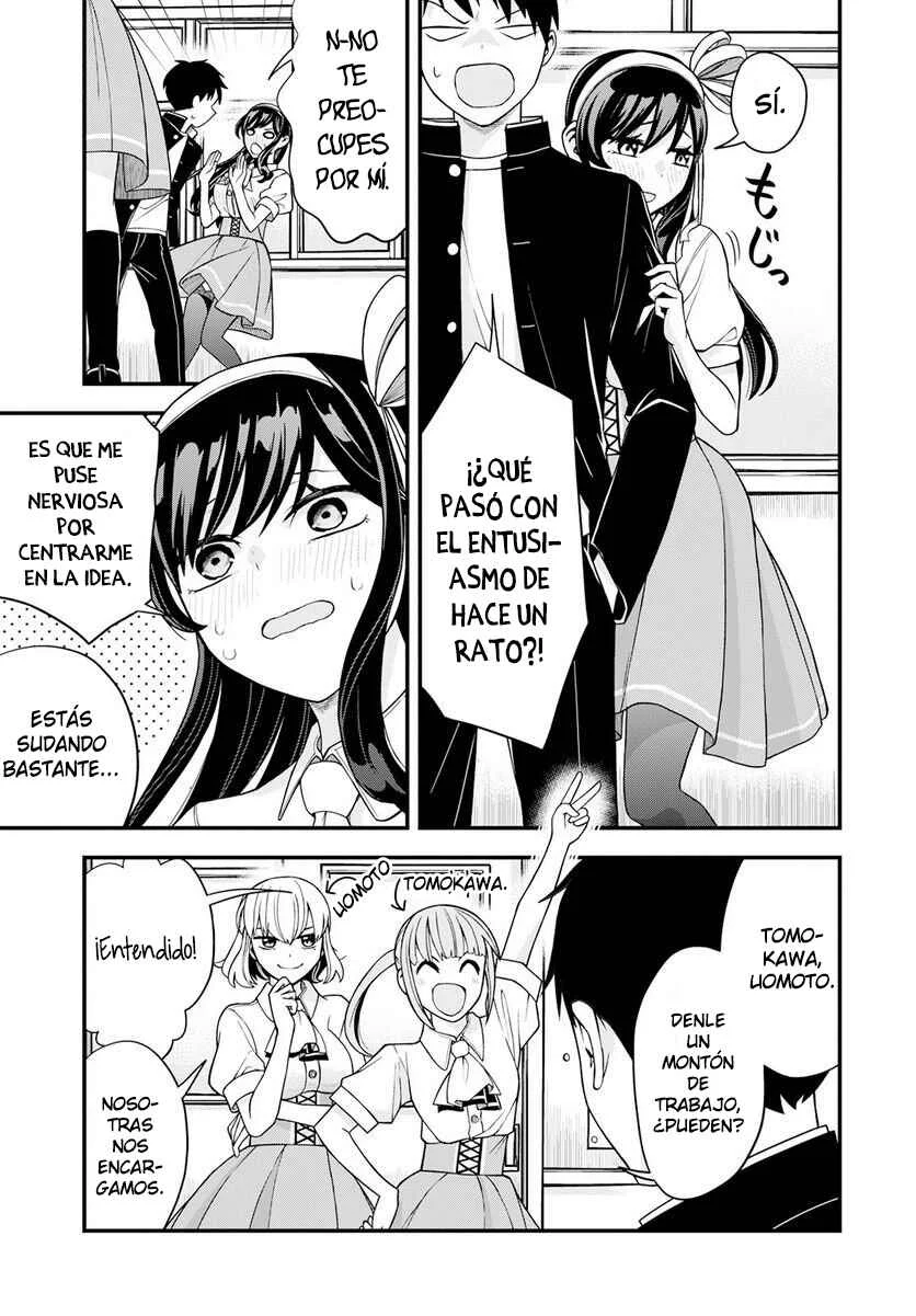 Hajimete no Ojou-sama Capítulo 5: Mi primer amigo - Page 6
