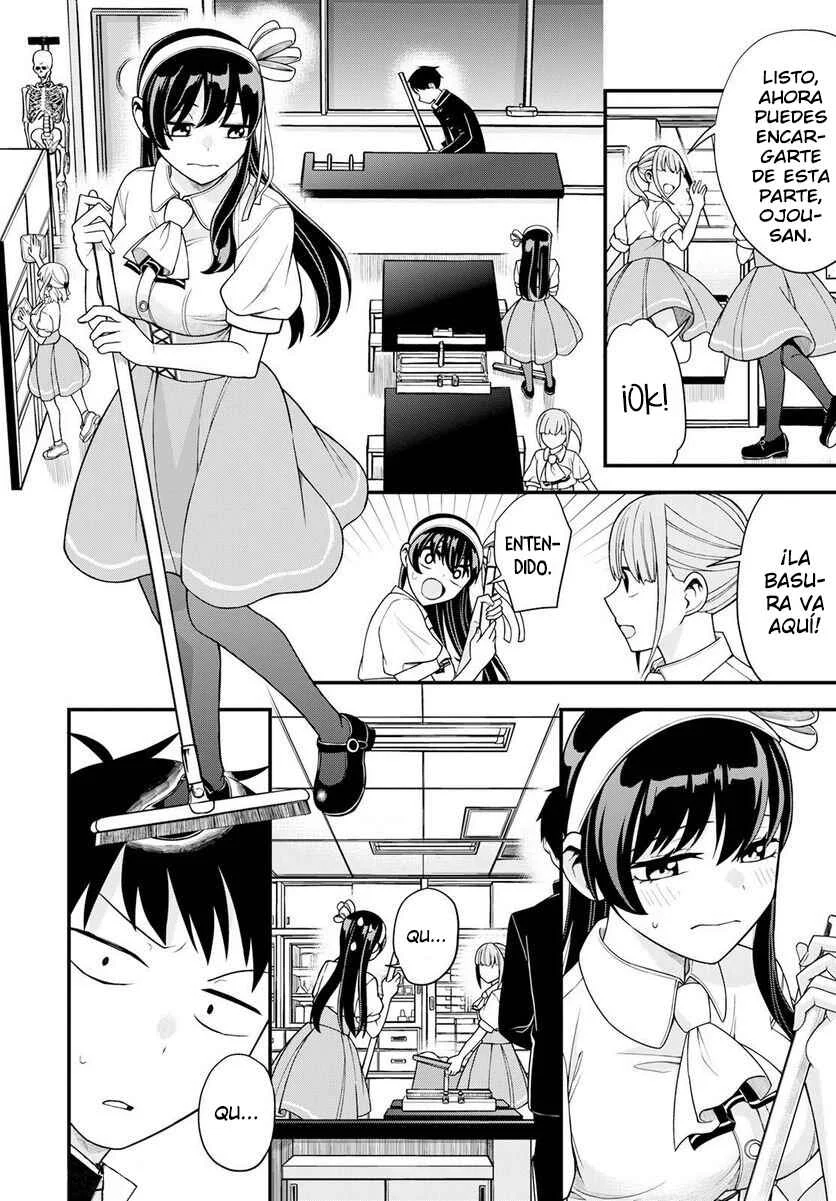 Hajimete no Ojou-sama Capítulo 5: Mi primer amigo - Page 7