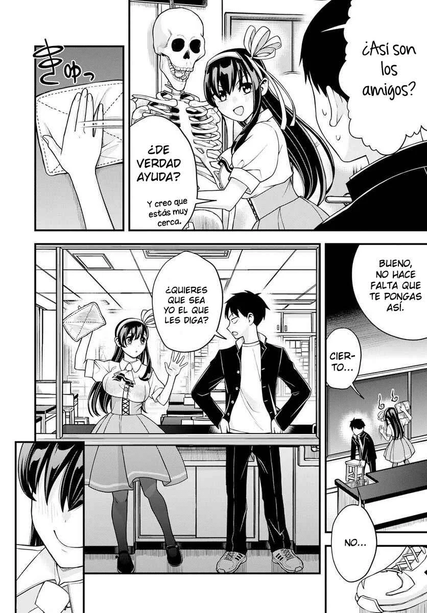 Hajimete no Ojou-sama Capítulo 5: Mi primer amigo - Page 9