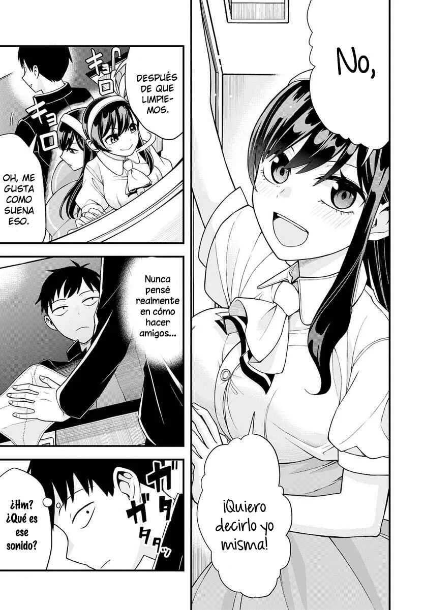 Hajimete no Ojou-sama Capítulo 5: Mi primer amigo - Page 10