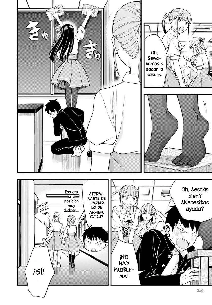 Hajimete no Ojou-sama Capítulo 5: Mi primer amigo - Page 11