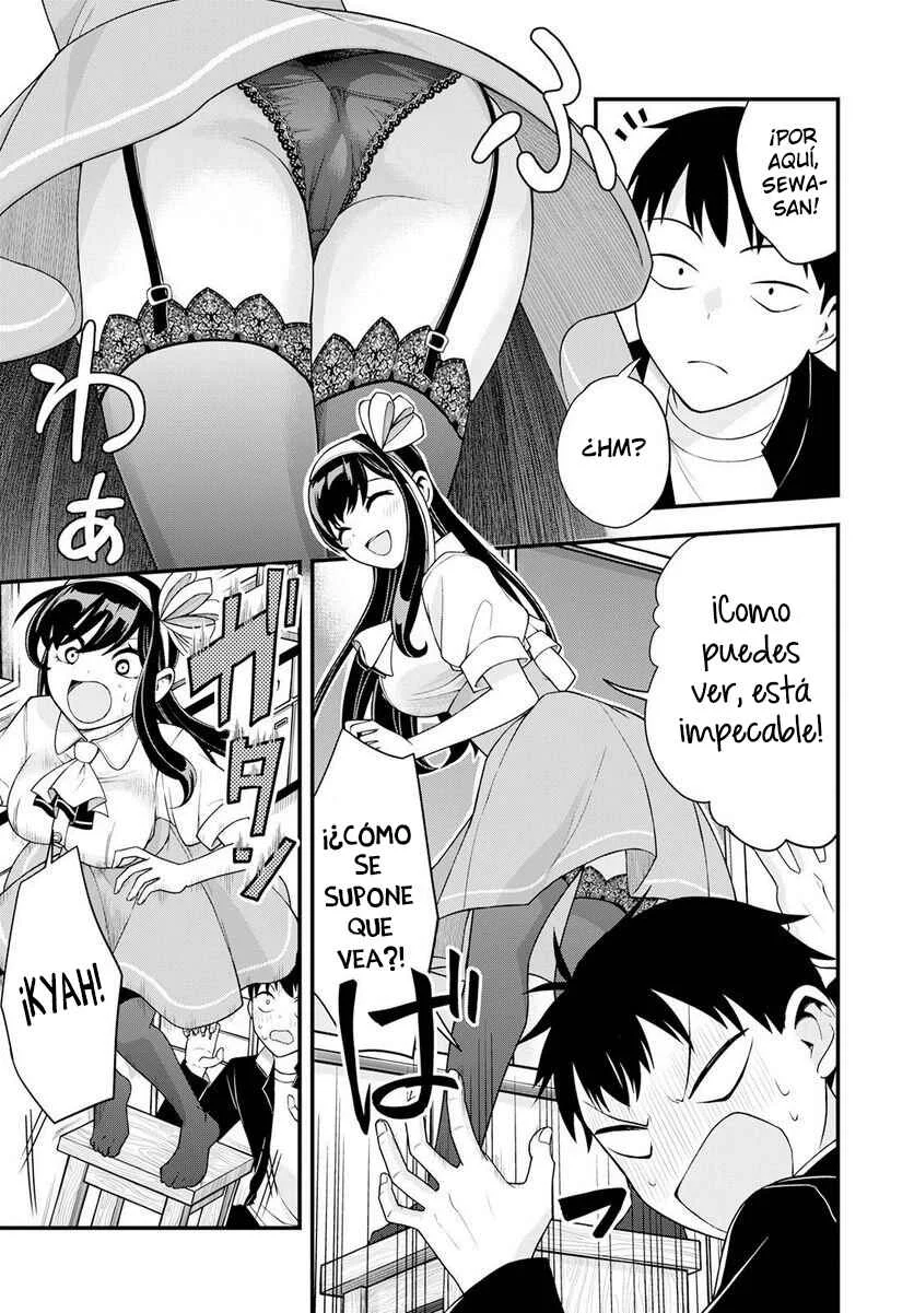 Hajimete no Ojou-sama Capítulo 5: Mi primer amigo - Page 12