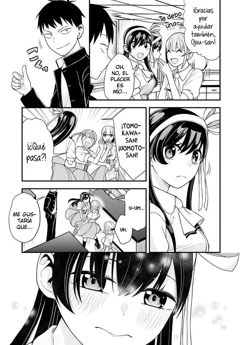 Hajimete no Ojou-sama Capítulo 5: Mi primer amigo - Page 14