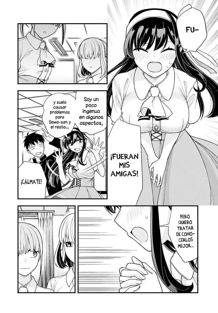 Hajimete no Ojou-sama Capítulo 5: Mi primer amigo - Page 15