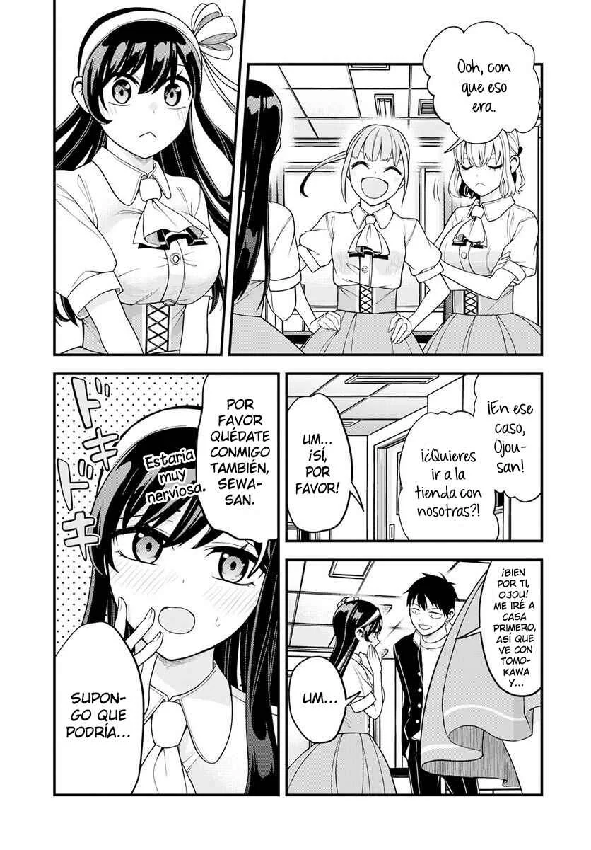 Hajimete no Ojou-sama Capítulo 5: Mi primer amigo - Page 16