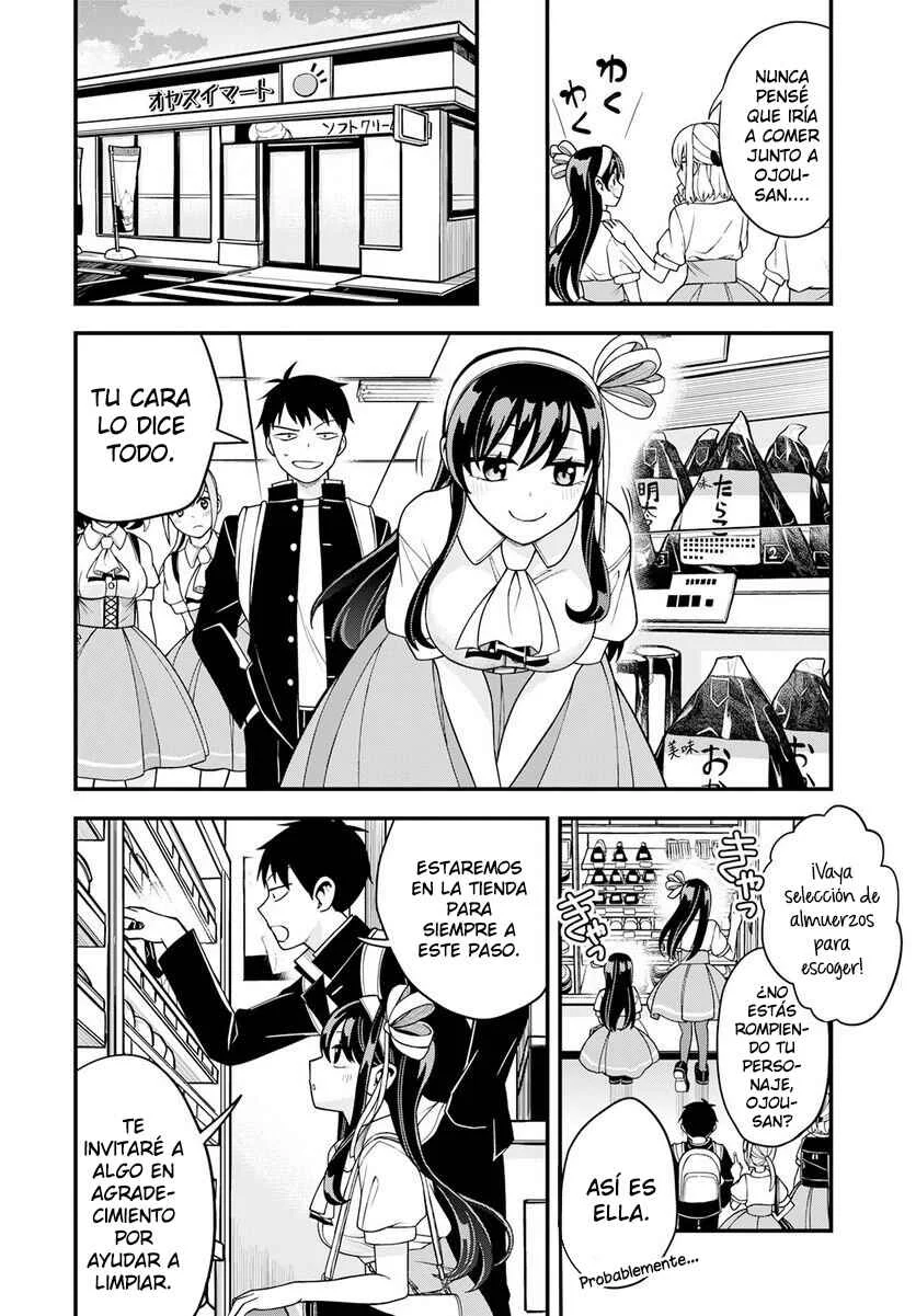 Hajimete no Ojou-sama Capítulo 5: Mi primer amigo - Page 17