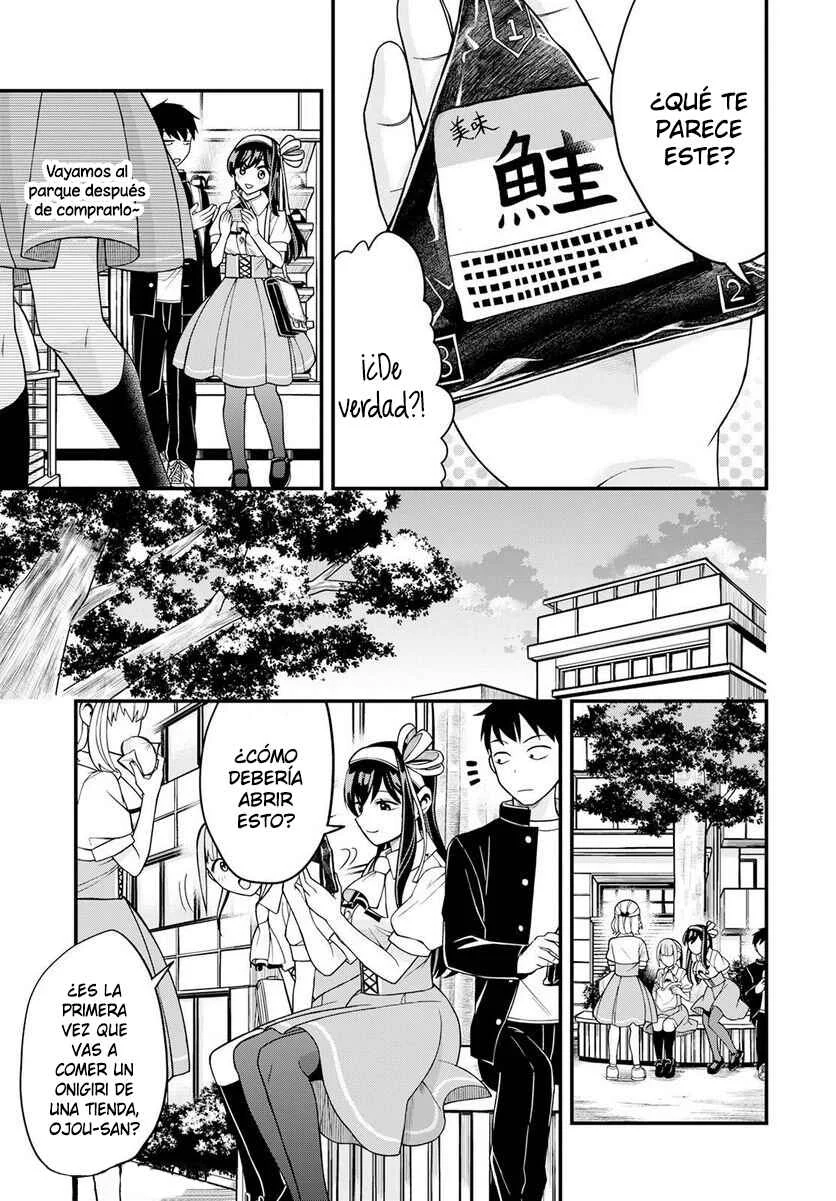 Hajimete no Ojou-sama Capítulo 5: Mi primer amigo - Page 18