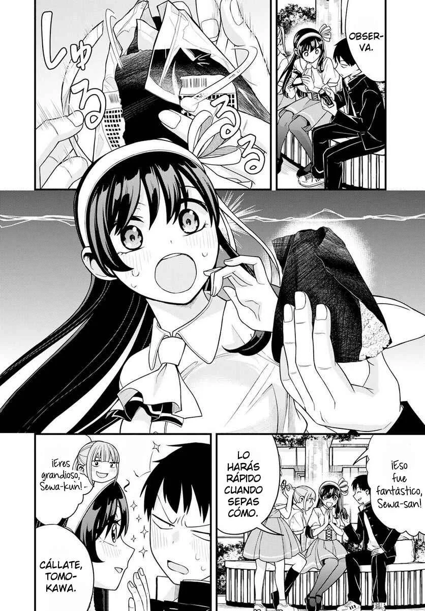 Hajimete no Ojou-sama Capítulo 5: Mi primer amigo - Page 19