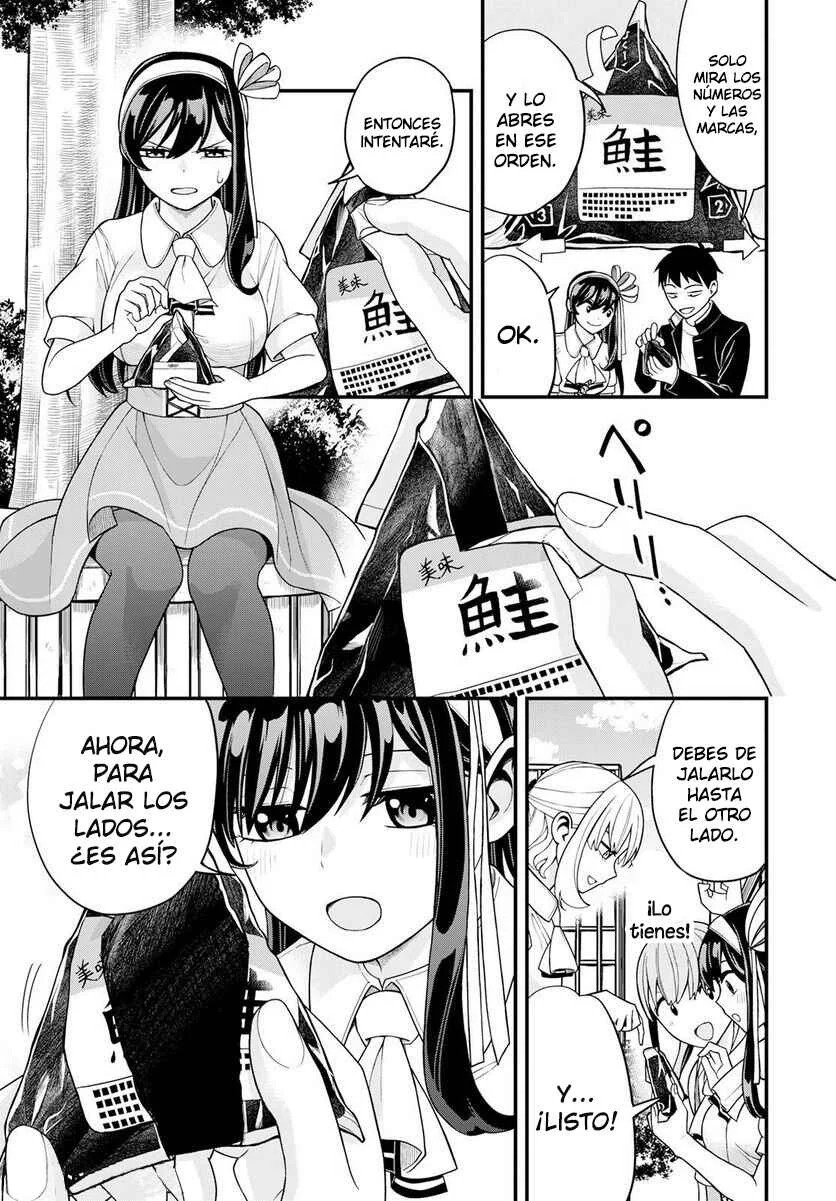 Hajimete no Ojou-sama Capítulo 5: Mi primer amigo - Page 20