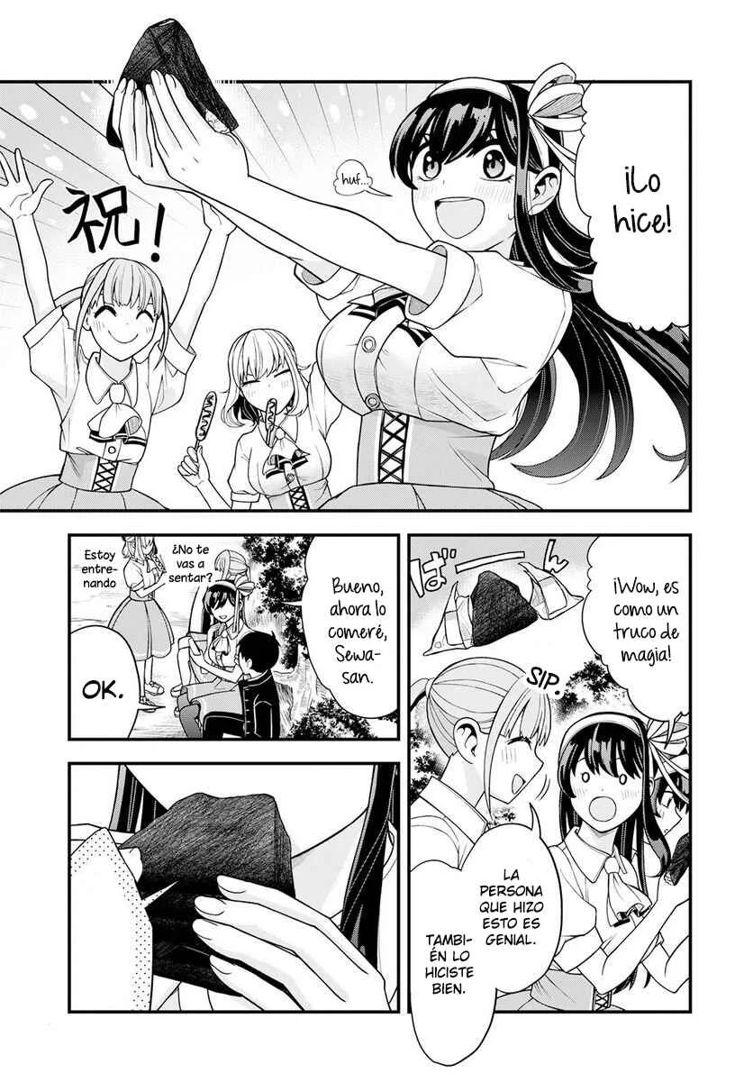 Hajimete no Ojou-sama Capítulo 5: Mi primer amigo - Page 22
