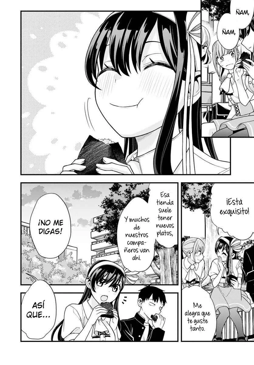 Hajimete no Ojou-sama Capítulo 5: Mi primer amigo - Page 23