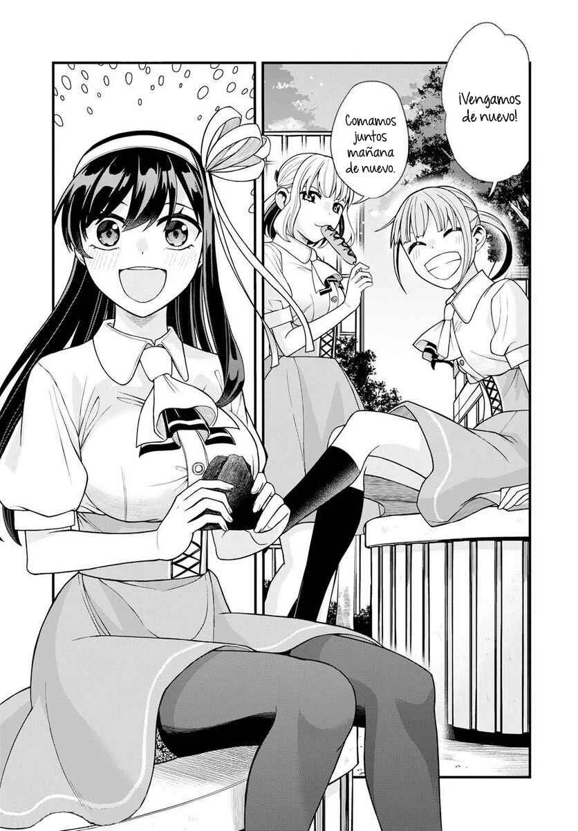 Hajimete no Ojou-sama Capítulo 5: Mi primer amigo - Page 24