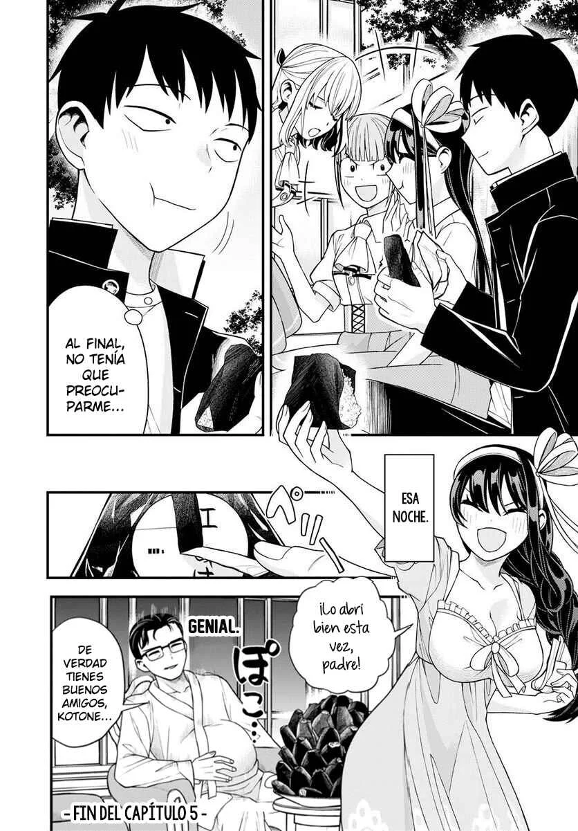 Hajimete no Ojou-sama Capítulo 5: Mi primer amigo - Page 25