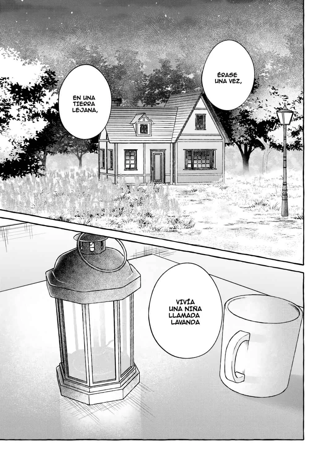 Hakoniwa no Lavender Capítulo 1 - Page 2