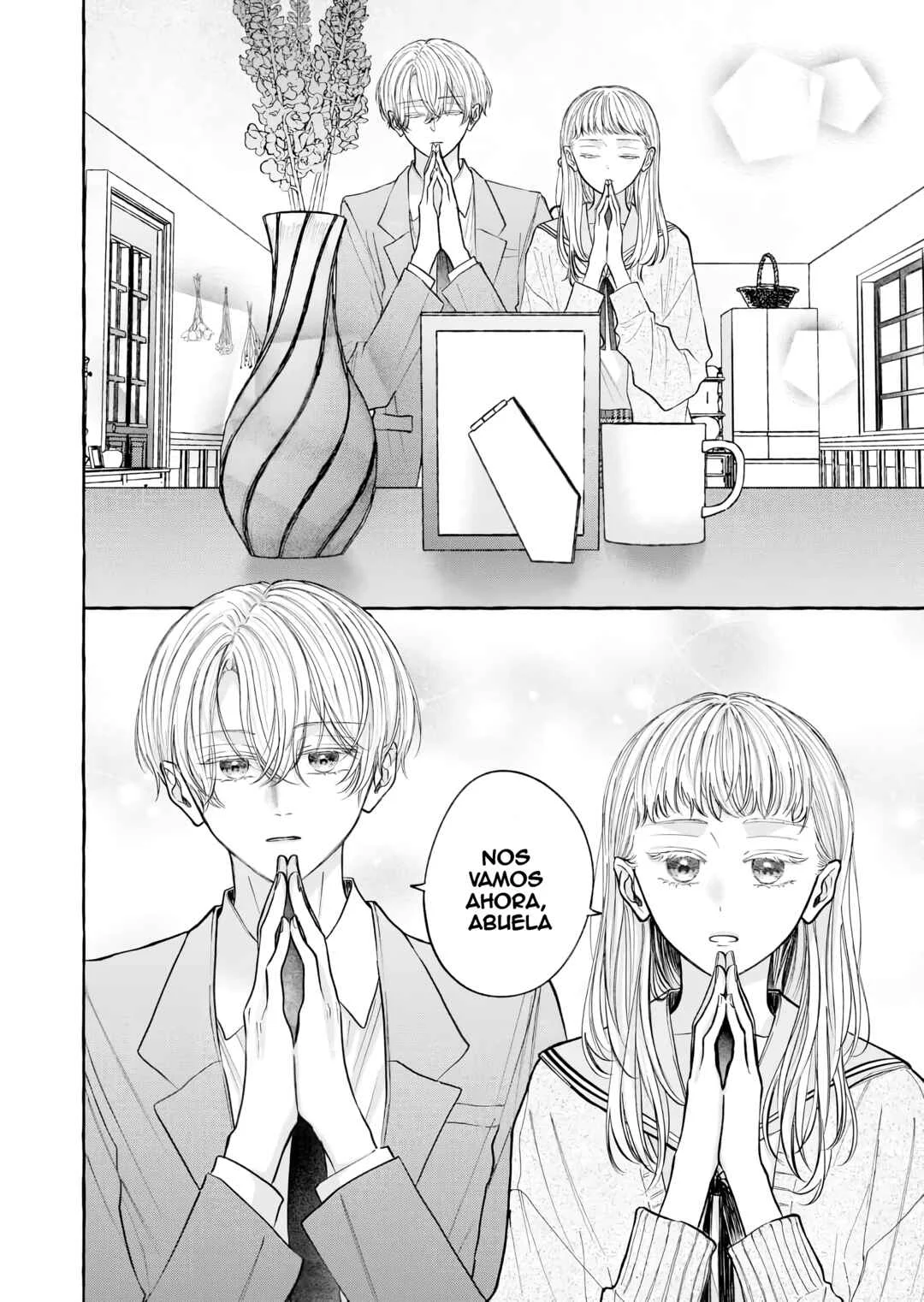Hakoniwa no Lavender Capítulo 1 - Page 5