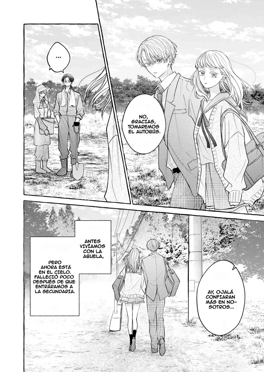 Hakoniwa no Lavender Capítulo 1 - Page 7