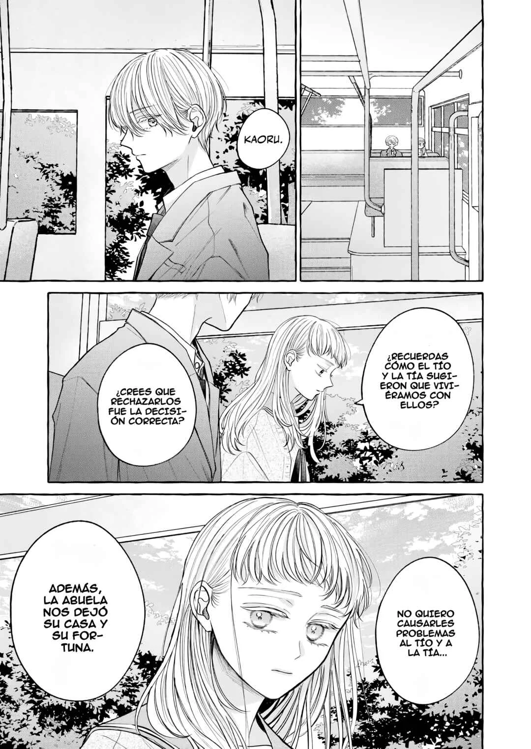 Hakoniwa no Lavender Capítulo 1 - Page 8