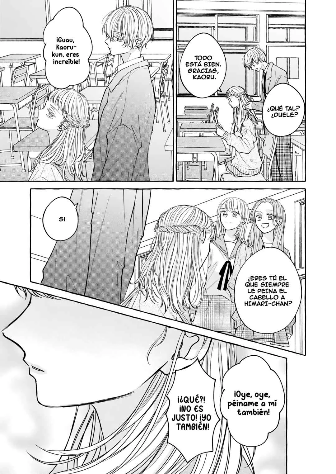 Hakoniwa no Lavender Capítulo 1 - Page 22