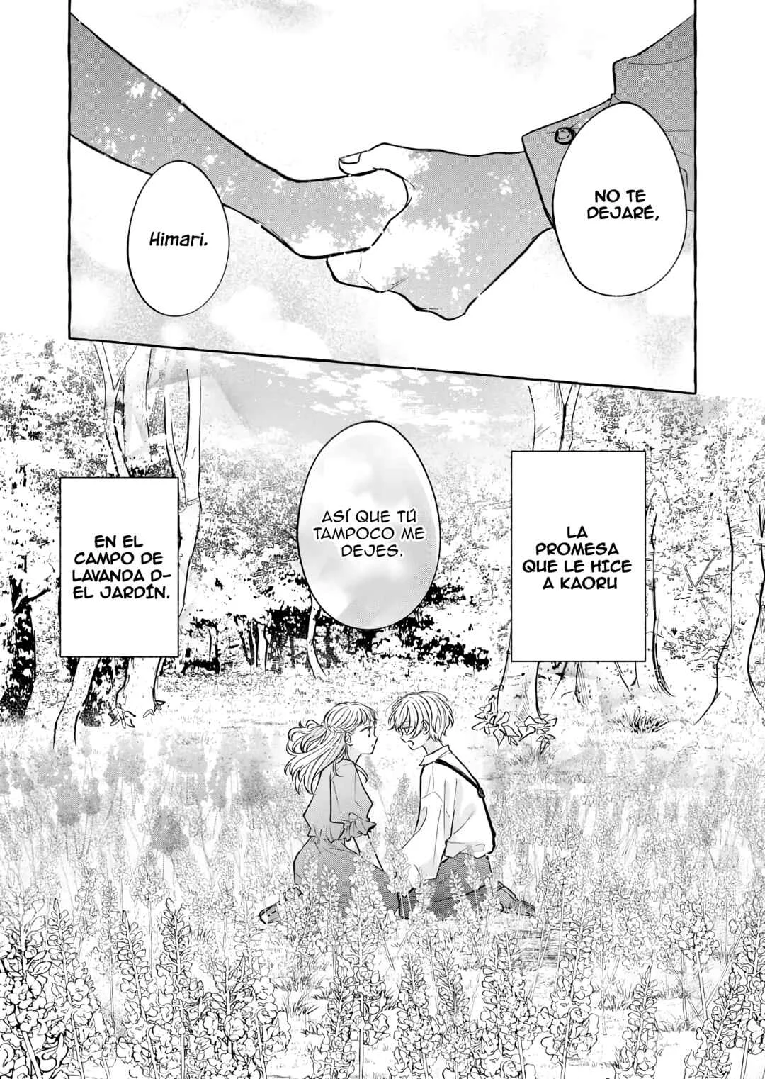 Hakoniwa no Lavender Capítulo 1 - Page 26