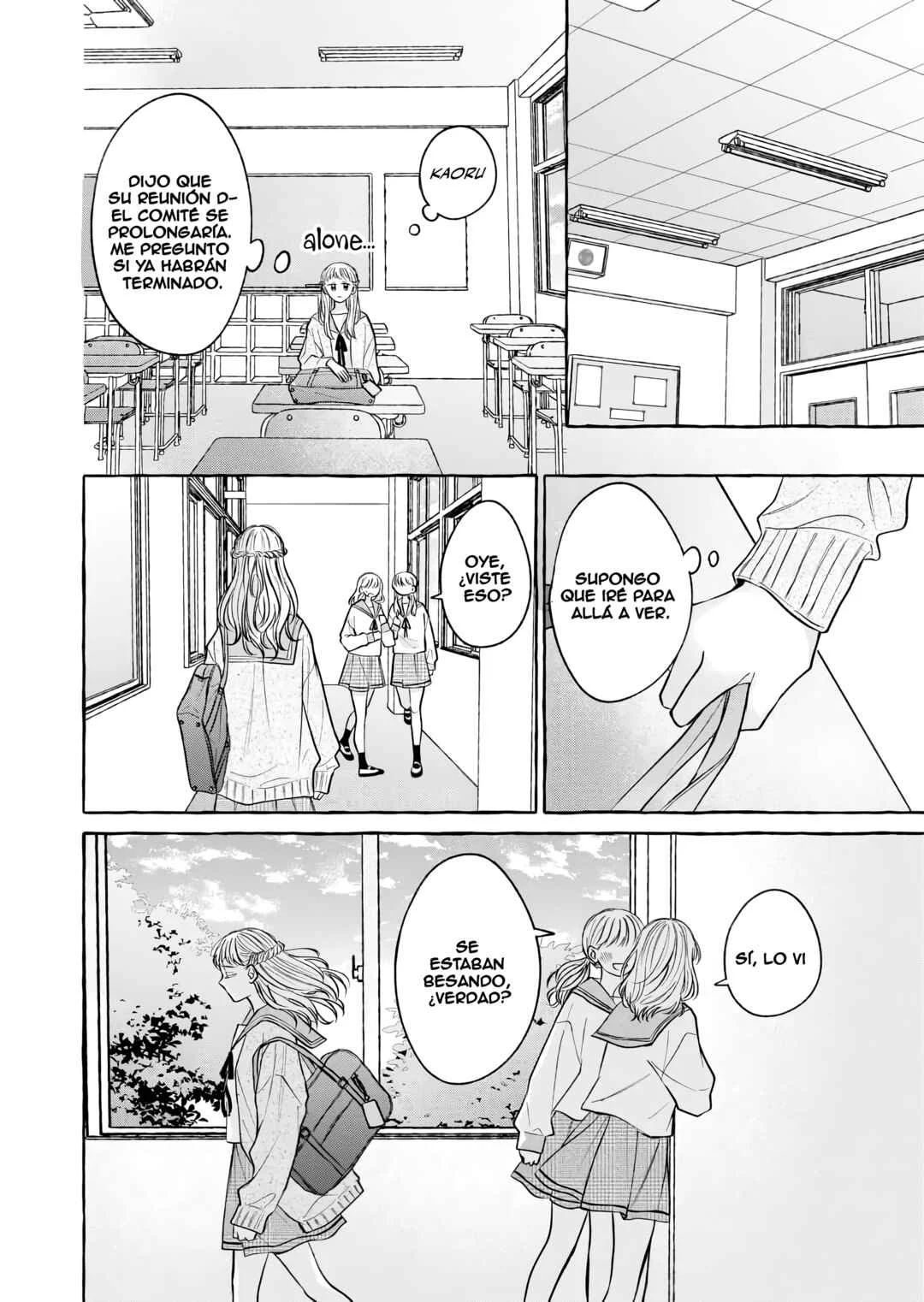Hakoniwa no Lavender Capítulo 1 - Page 27