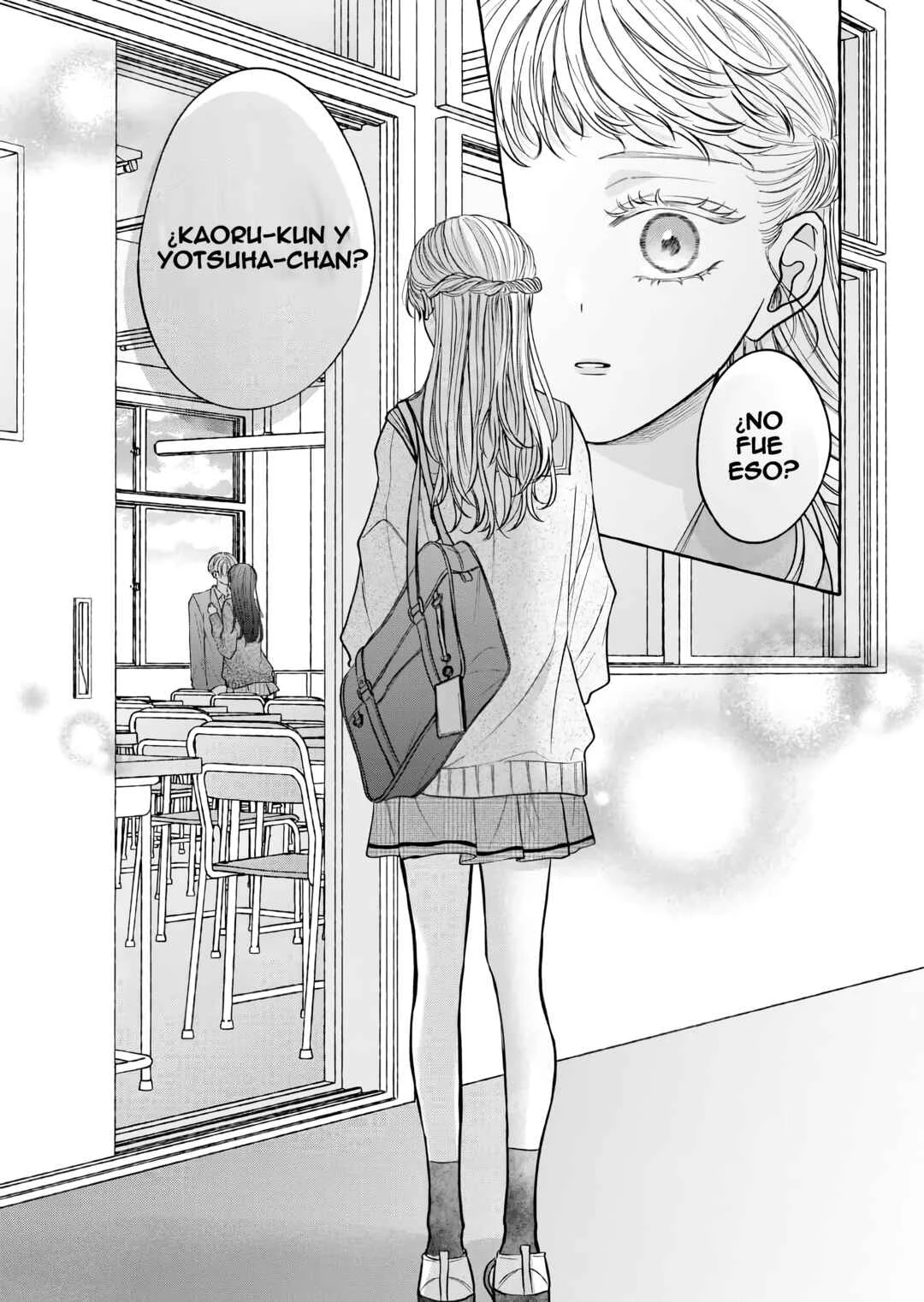 Hakoniwa no Lavender Capítulo 1 - Page 28