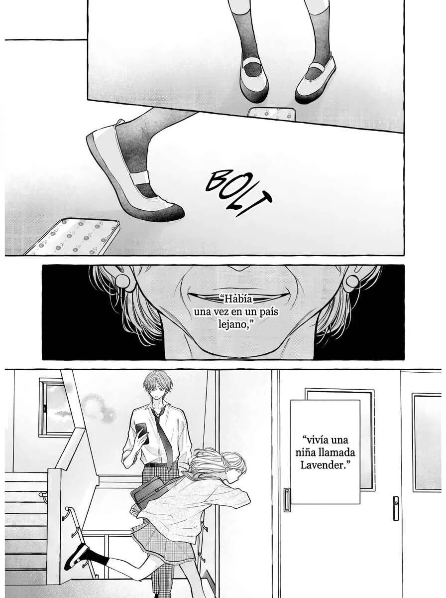Hakoniwa no Lavender Capítulo 1 - Page 32