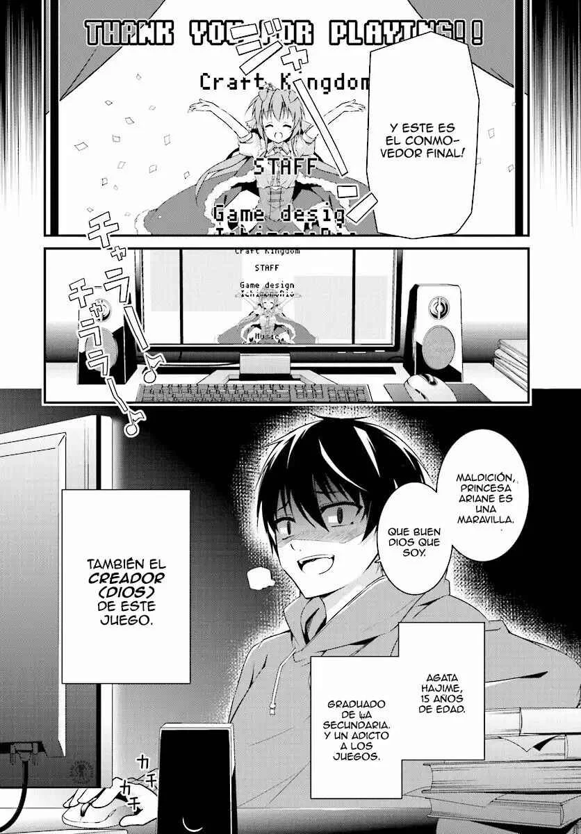 Hakoniwa Oukoku no Craft Master Capítulo 1 - Page 6