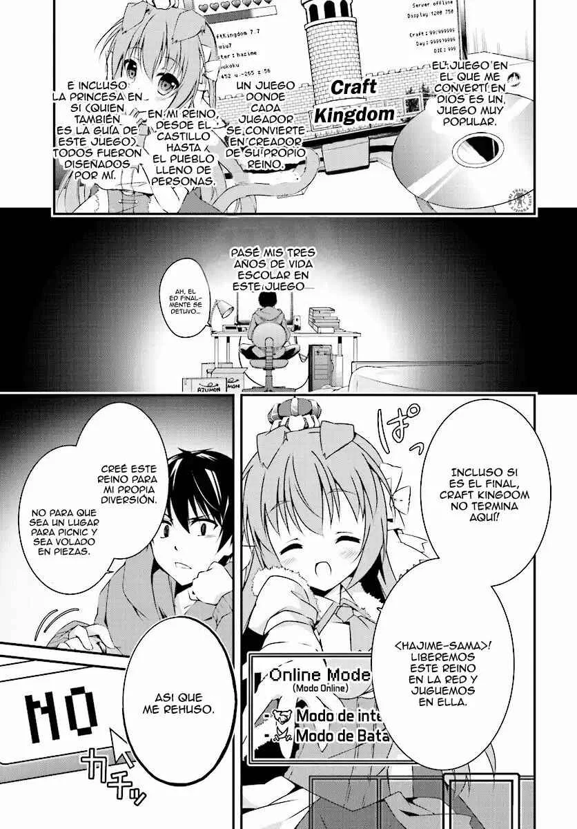 Hakoniwa Oukoku no Craft Master Capítulo 1 - Page 7