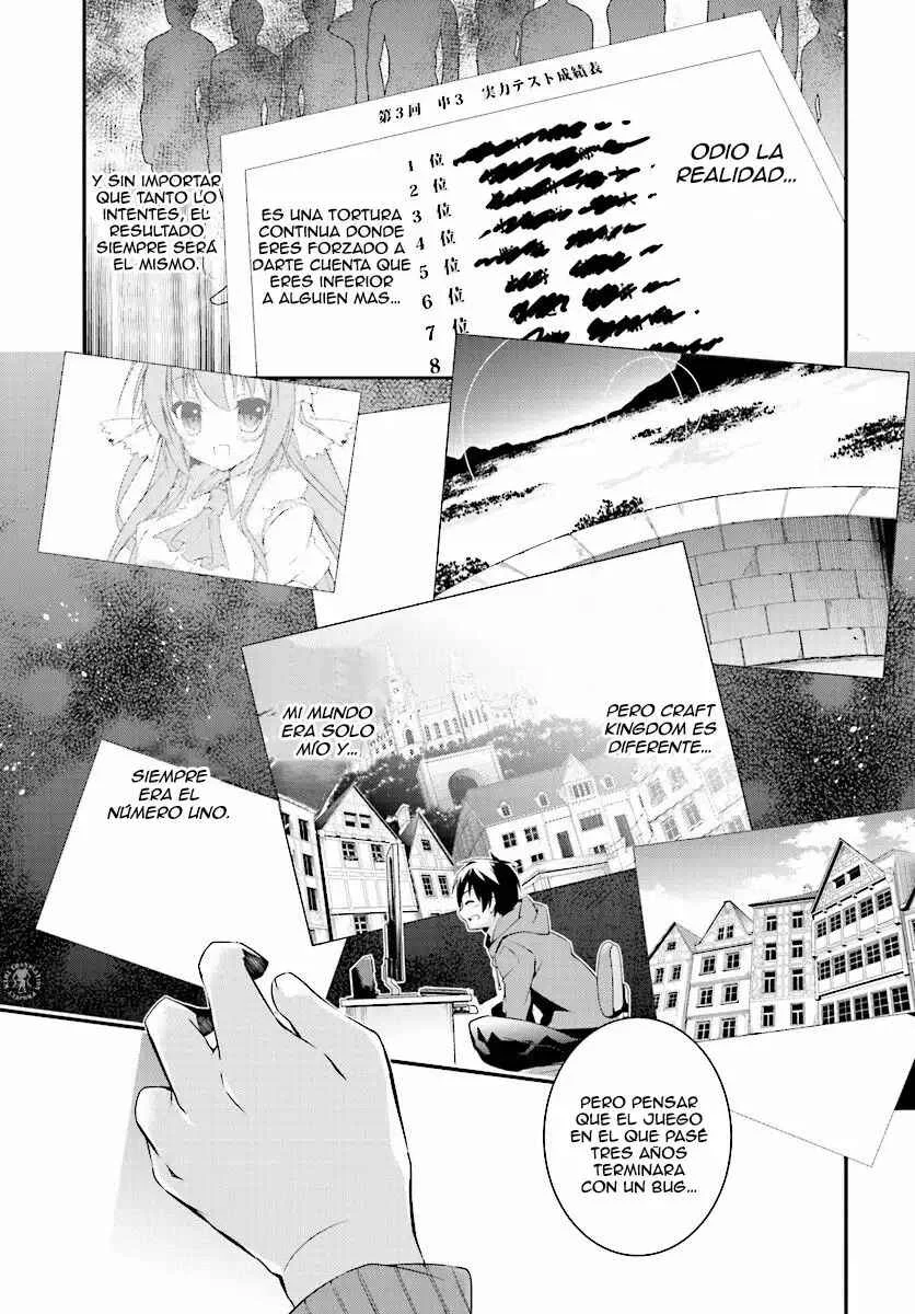 Hakoniwa Oukoku no Craft Master Capítulo 1 - Page 9
