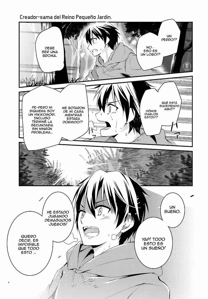 Hakoniwa Oukoku no Craft Master Capítulo 1 - Page 13