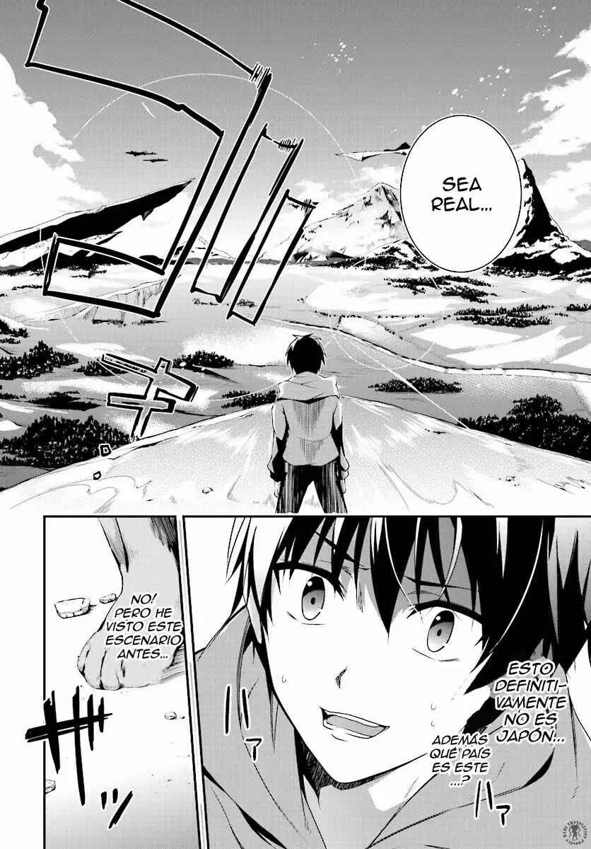 Hakoniwa Oukoku no Craft Master Capítulo 1 - Page 14