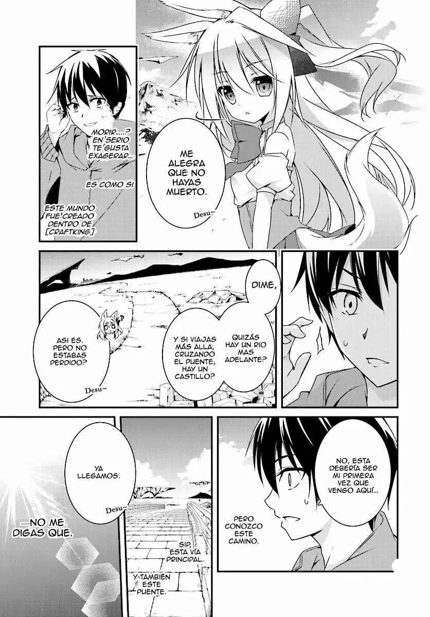 Hakoniwa Oukoku no Craft Master Capítulo 1 - Page 23
