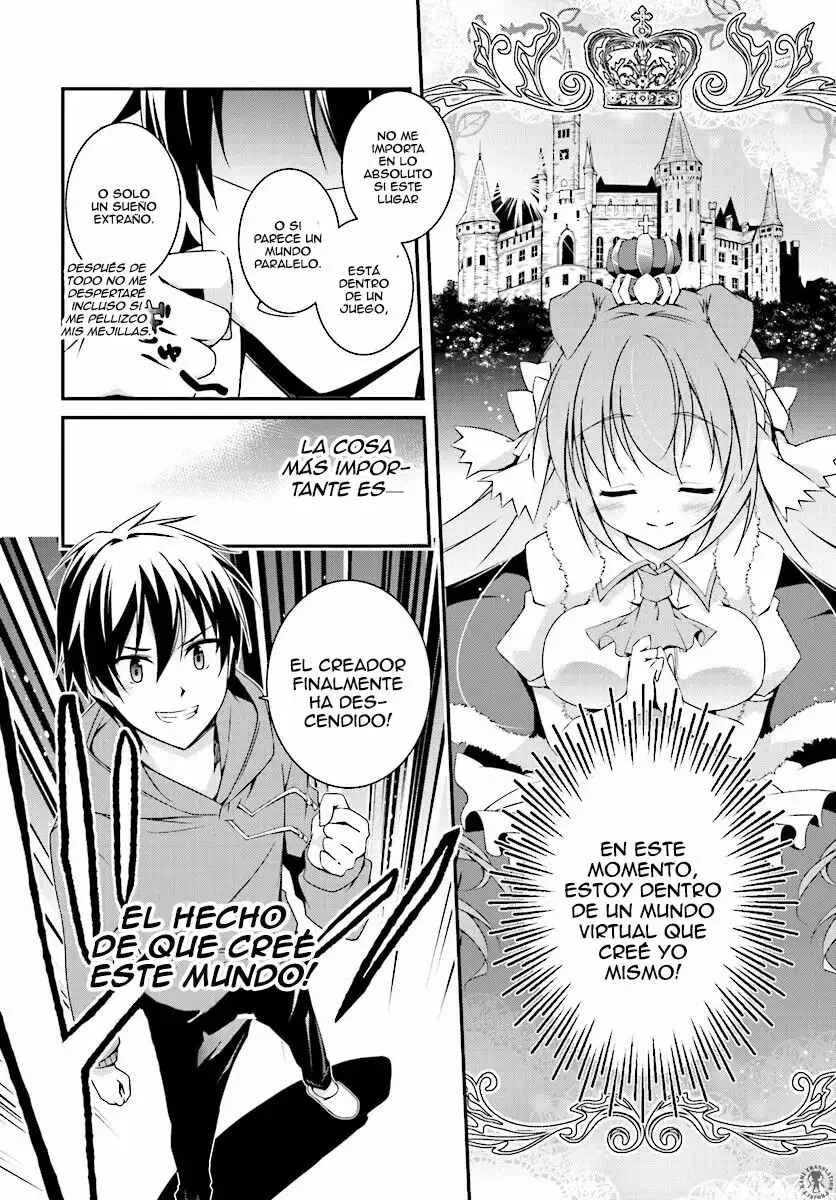 Hakoniwa Oukoku no Craft Master Capítulo 1 - Page 27