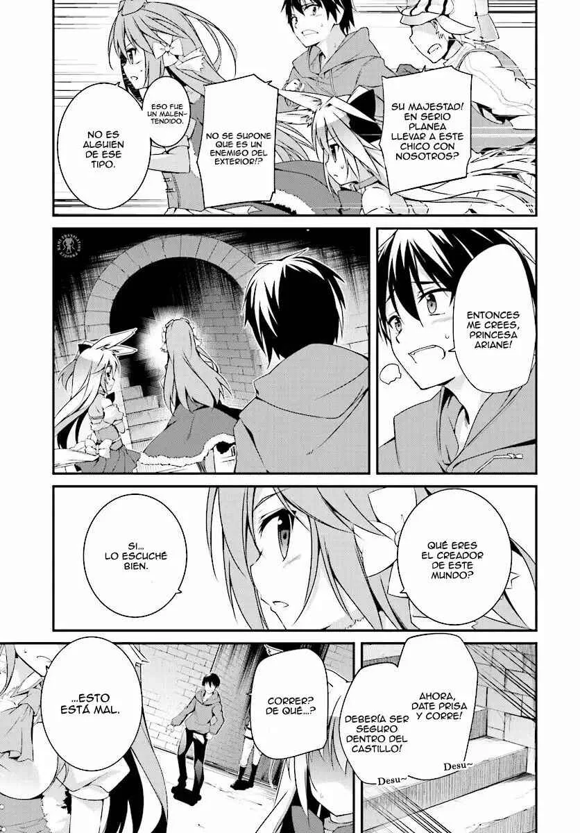 Hakoniwa Oukoku no Craft Master Capítulo 1 - Page 36