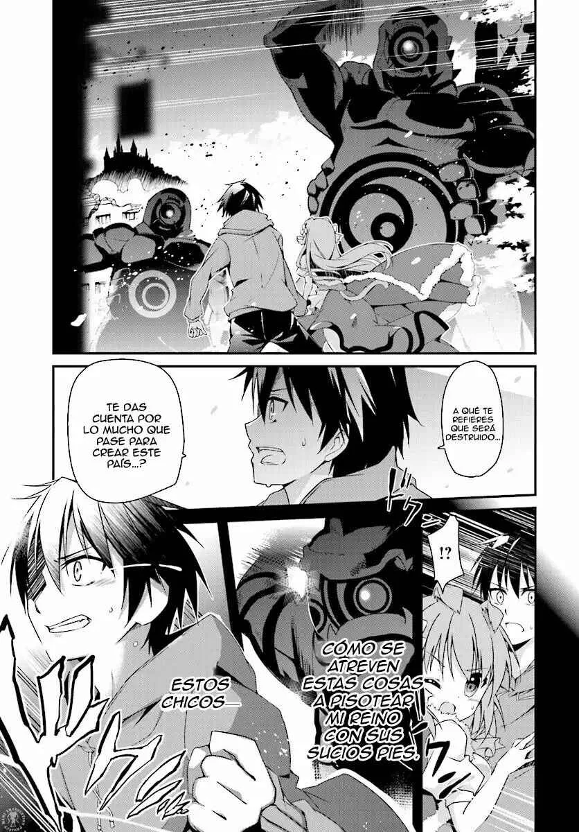 Hakoniwa Oukoku no Craft Master Capítulo 1 - Page 40