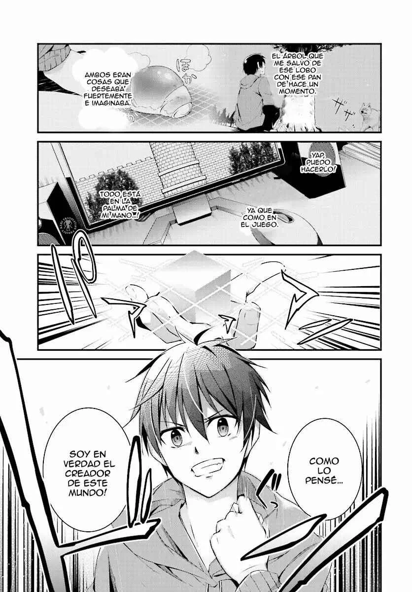 Hakoniwa Oukoku no Craft Master Capítulo 1 - Page 42